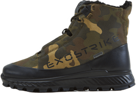 Ecco Exostrike Kids Black/tarmac Camo