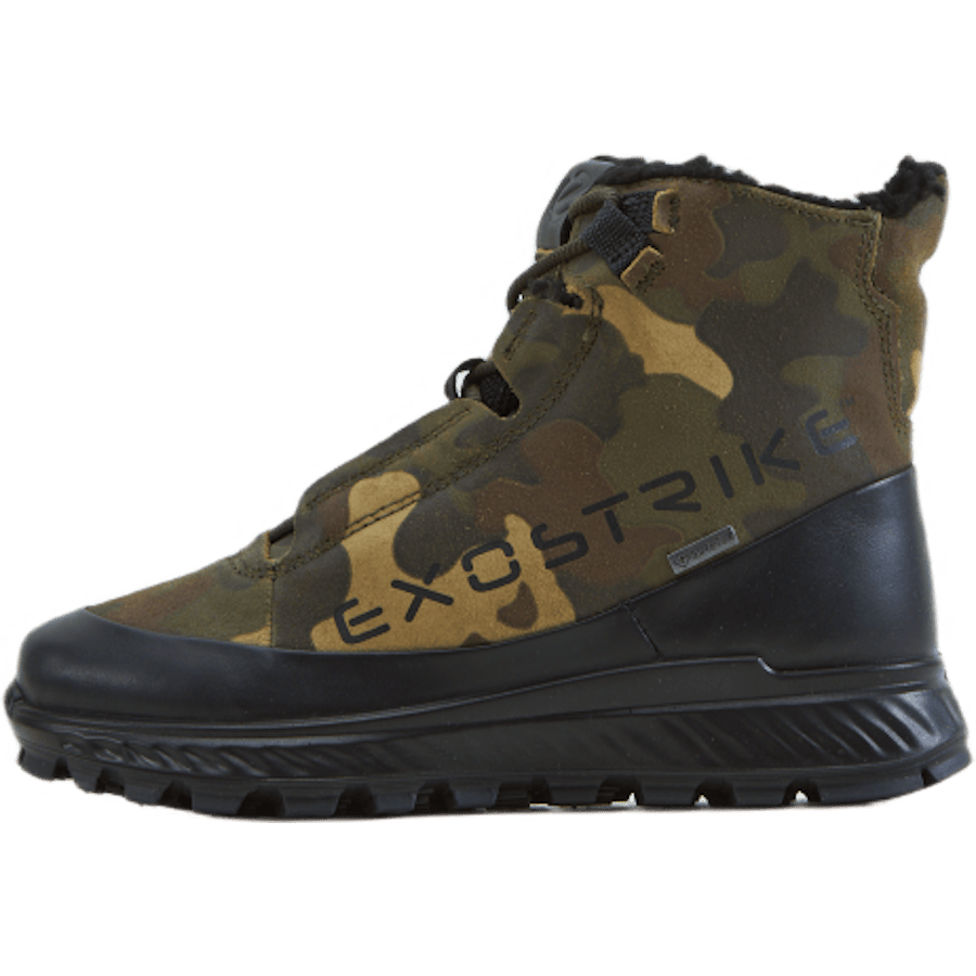 Ecco Exostrike Kids Black/tarmac Camo