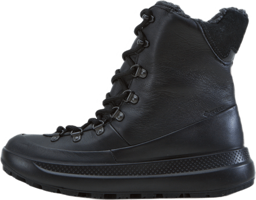 Ecco Solice K Black/black, Unisex, Shoes, Boots, Black, EU 32