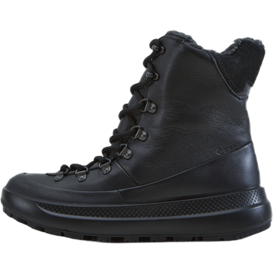 Ecco Solice K Black/black