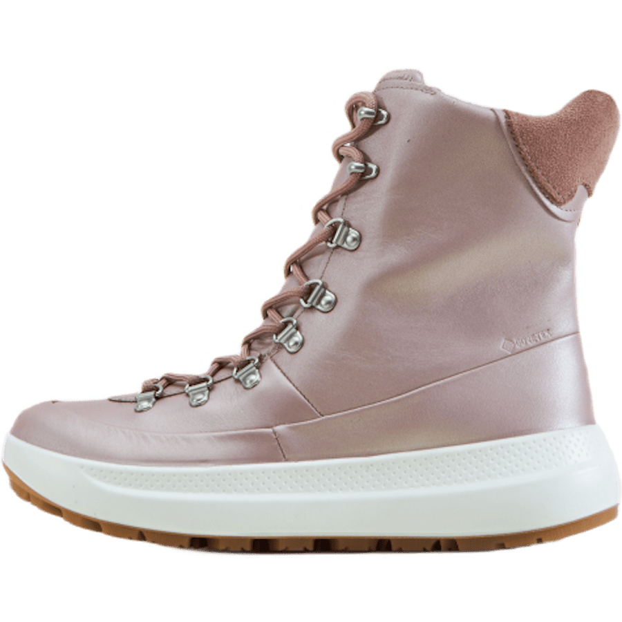 Ecco Solice K Woodrose Metallic/woodrose
