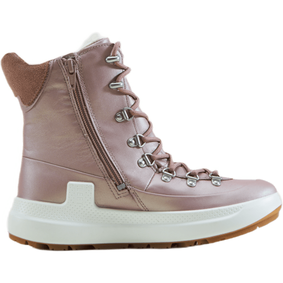 Ecco Solice K Woodrose Metallic/woodrose - Bild 3