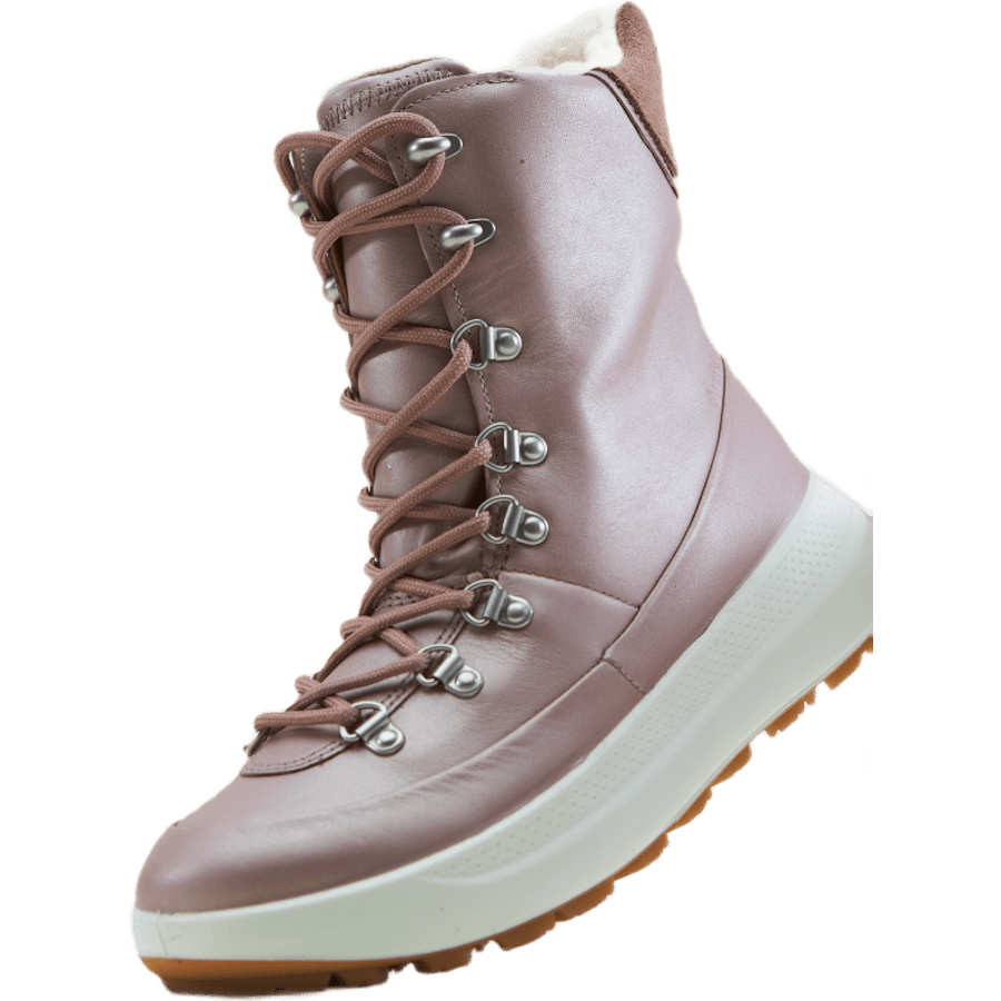 Ecco Solice K Woodrose Metallic/woodrose - Bild 6