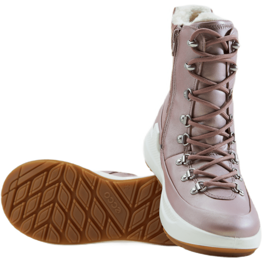 Ecco Solice K Woodrose Metallic/woodrose - Bild 7