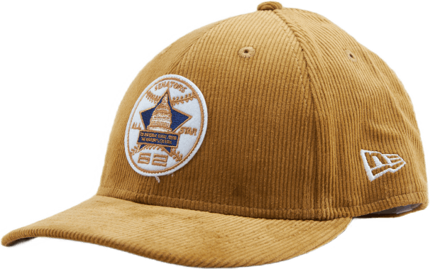 All Star Cord 5950 - Senators, Unisex, Odevy, Klobúky a čiapky, Žltá, 7 1/8