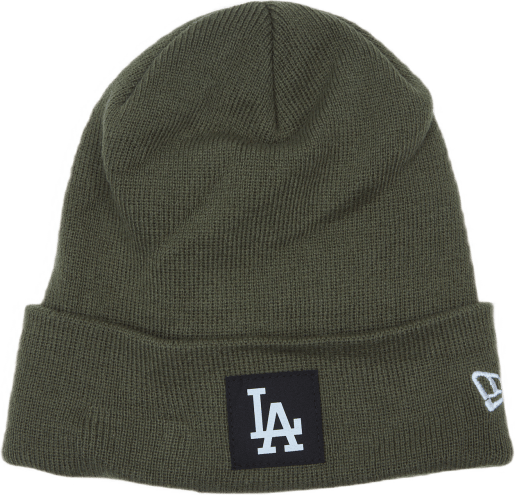Team Cuff Beanie – Dodgers Olive