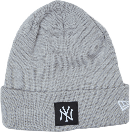 Team Cuff Beanie - Yankees Grey, Unisex, Apparels, hats & caps, Grey, ONESIZE
