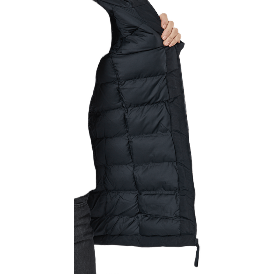 W Hooded Parka Black - Bild 6