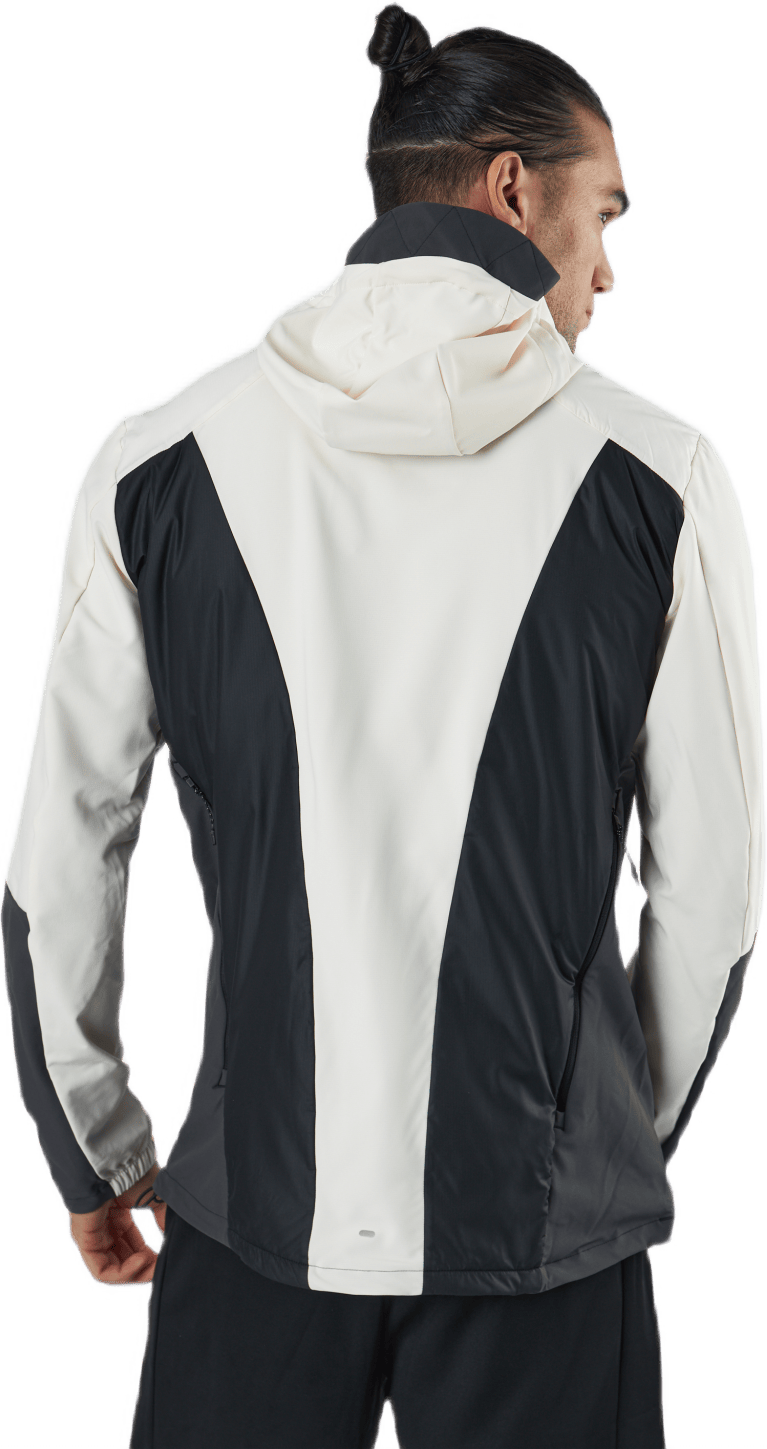 Adidas Marathon Jacket Ocean P.Blue Men Wonder White / Black - Bild 3