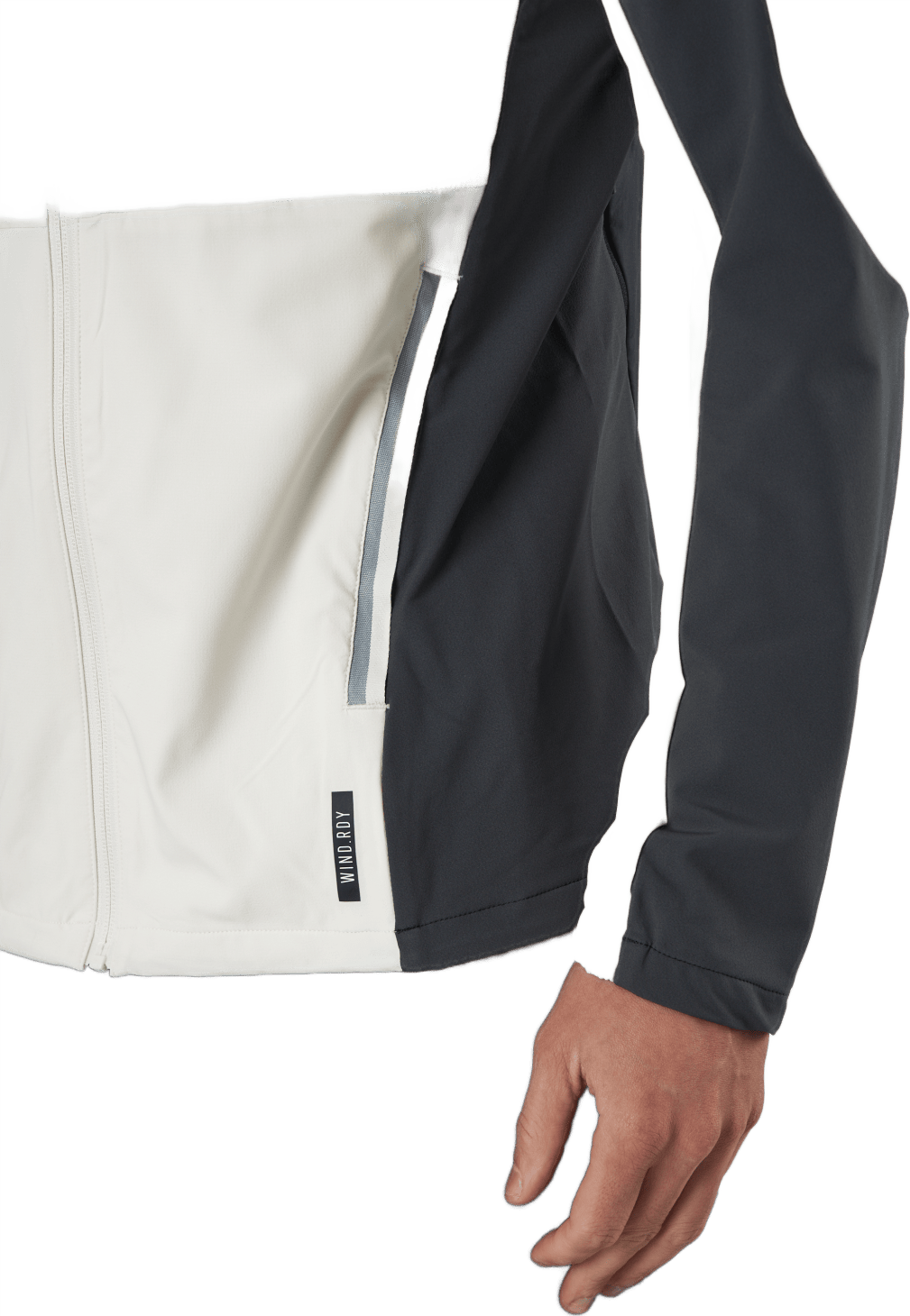 Adidas Marathon Jacket Ocean P.Blue Men Wonder White / Black - Bild 5