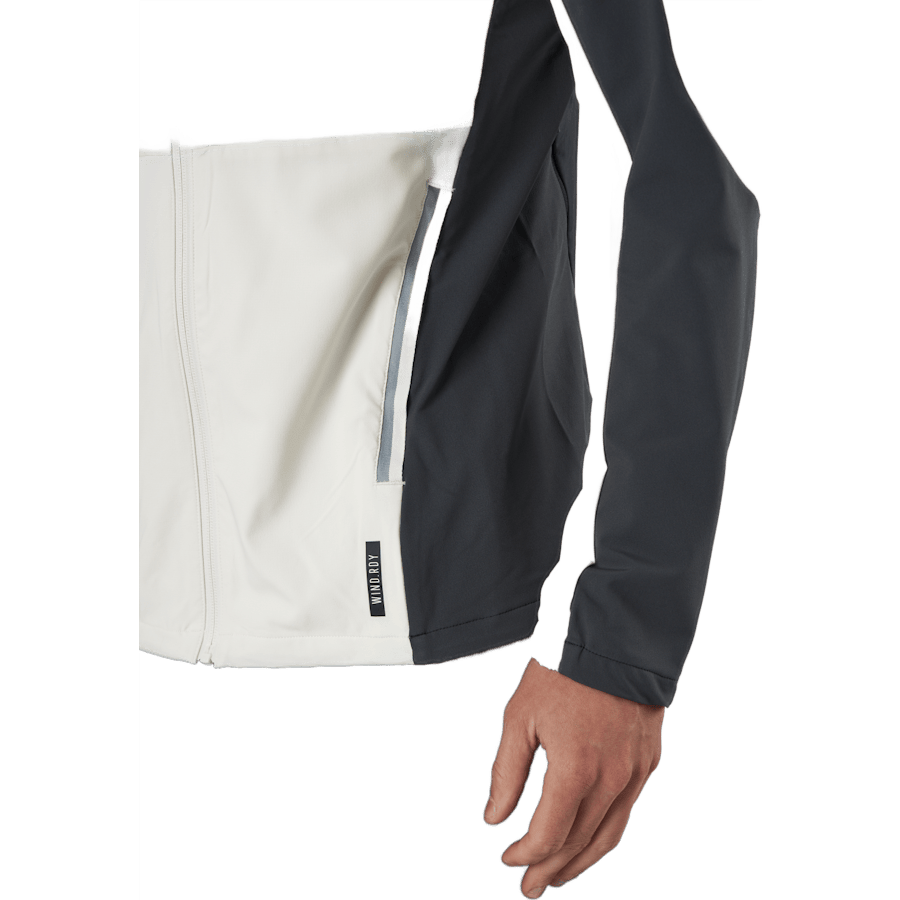 Adidas Marathon Jacket Ocean P.Blue Men Wonder White / Black - Bild 5