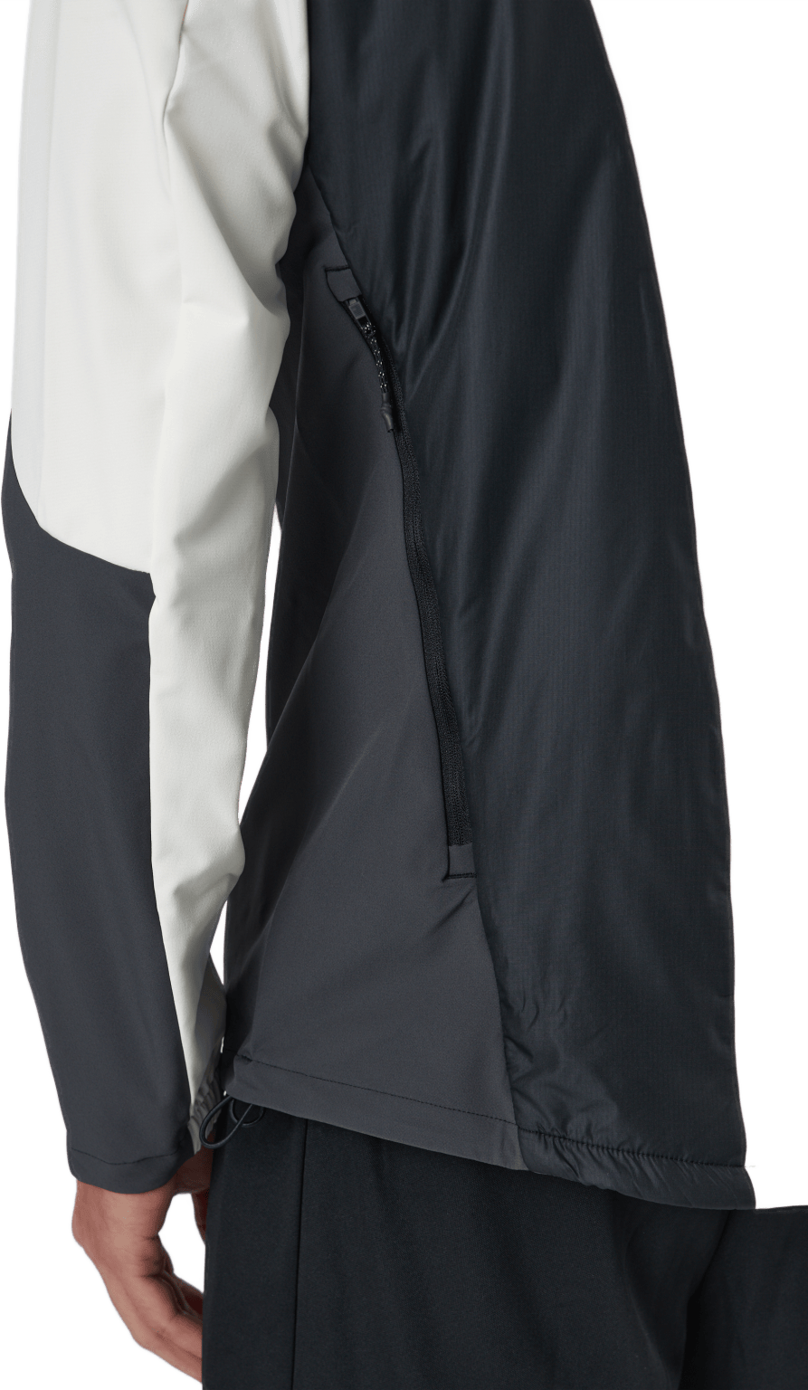 Adidas Marathon Jacket Ocean P.Blue Men Wonder White / Black - Bild 6