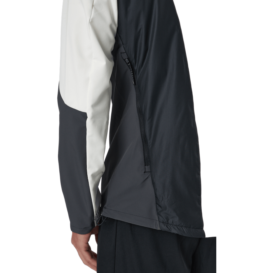 Adidas Marathon Jacket Ocean P.Blue Men Wonder White / Black - Bild 6