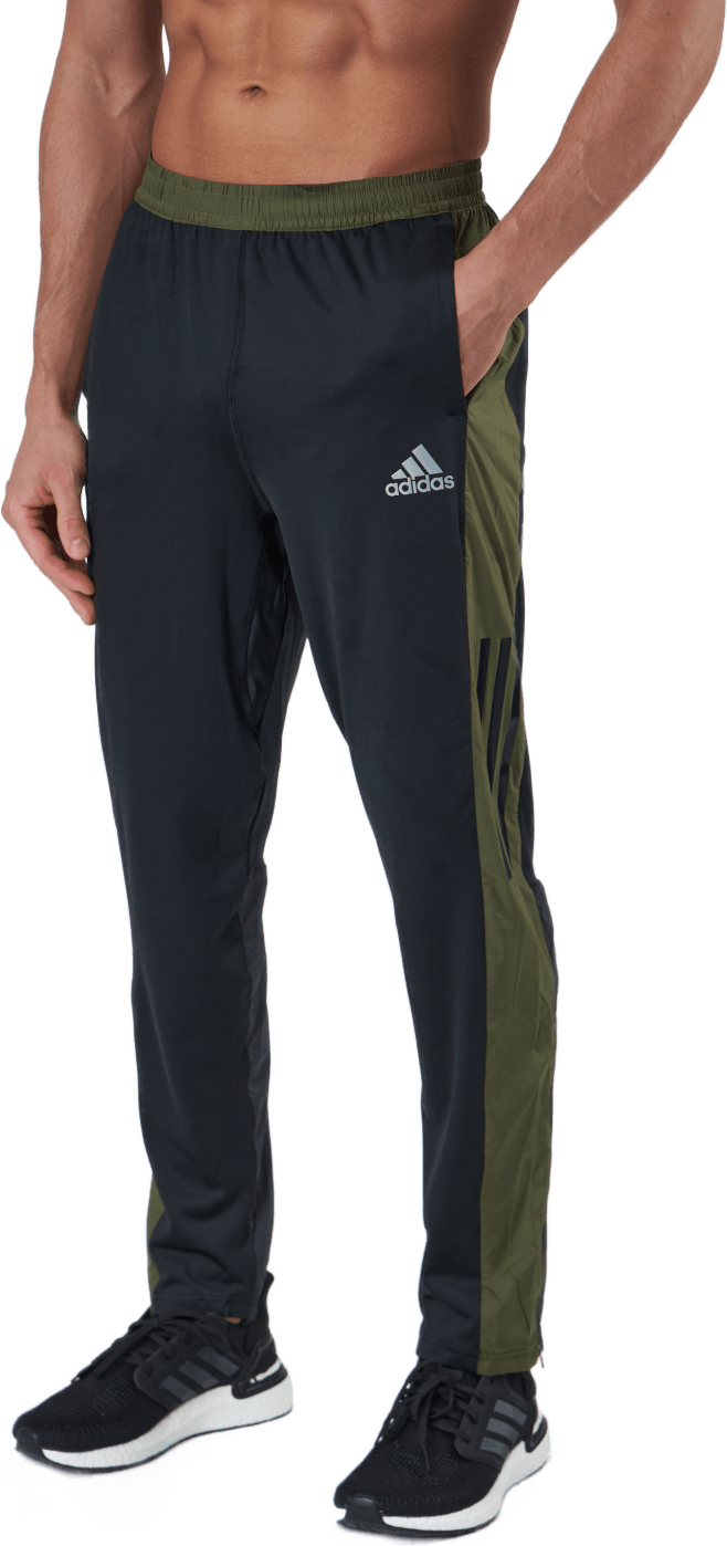 Adidas Astro Pant Knit Men Black / Focus Olive, Male, Apparels, Pants, Running, Black, XL