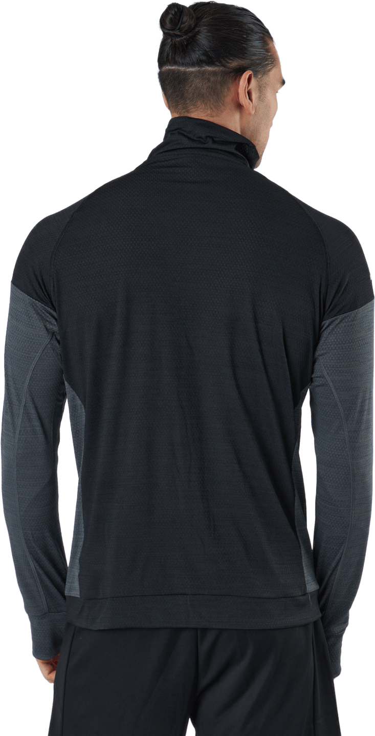 Adidas Turtle Graphic Block Longsleev Tee Men Black / Grey Six - Bild 3