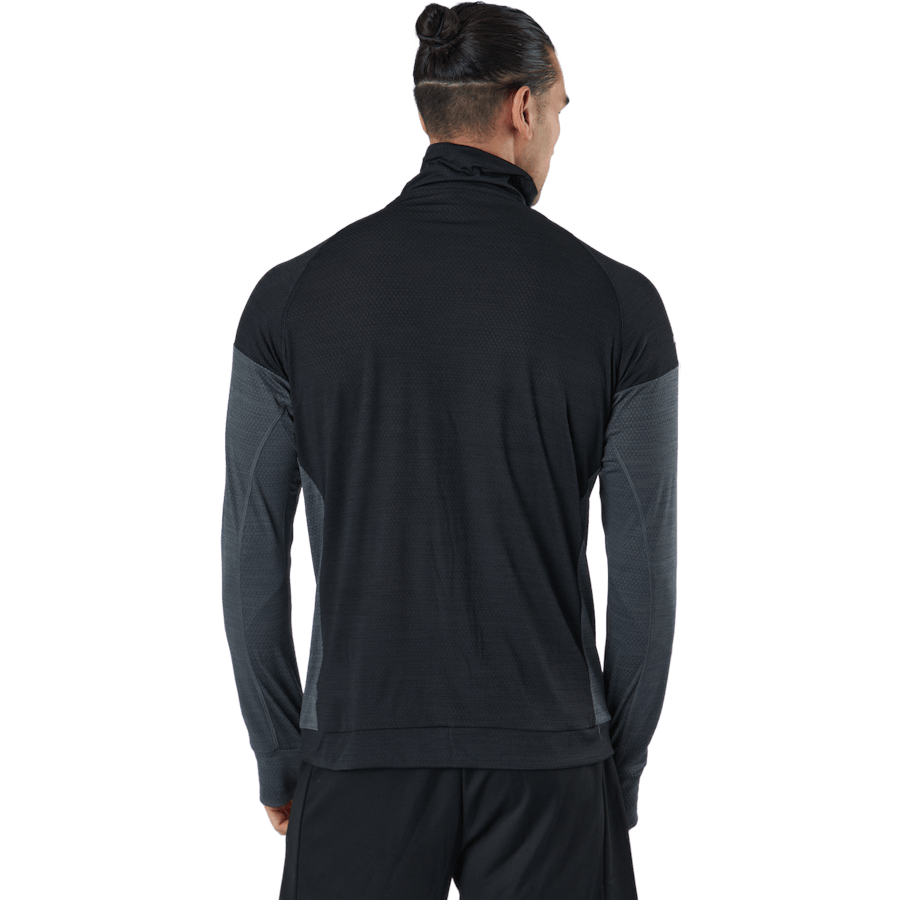 Adidas Turtle Graphic Block Longsleev Tee Men Black / Grey Six - Bild 3