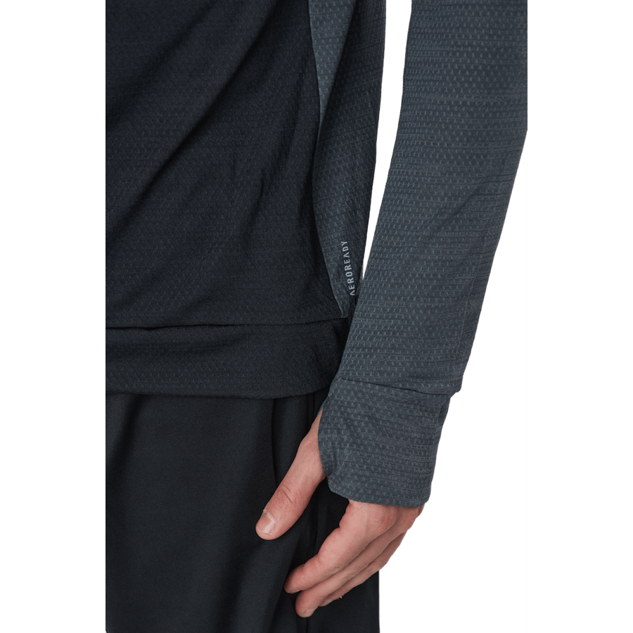 Adidas Turtle Graphic Block Longsleev Tee Men Black / Grey Six - Bild 5