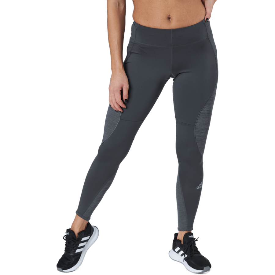 Adidas Fast Running Primeblue Leggings Women Grey Six / Grey Four