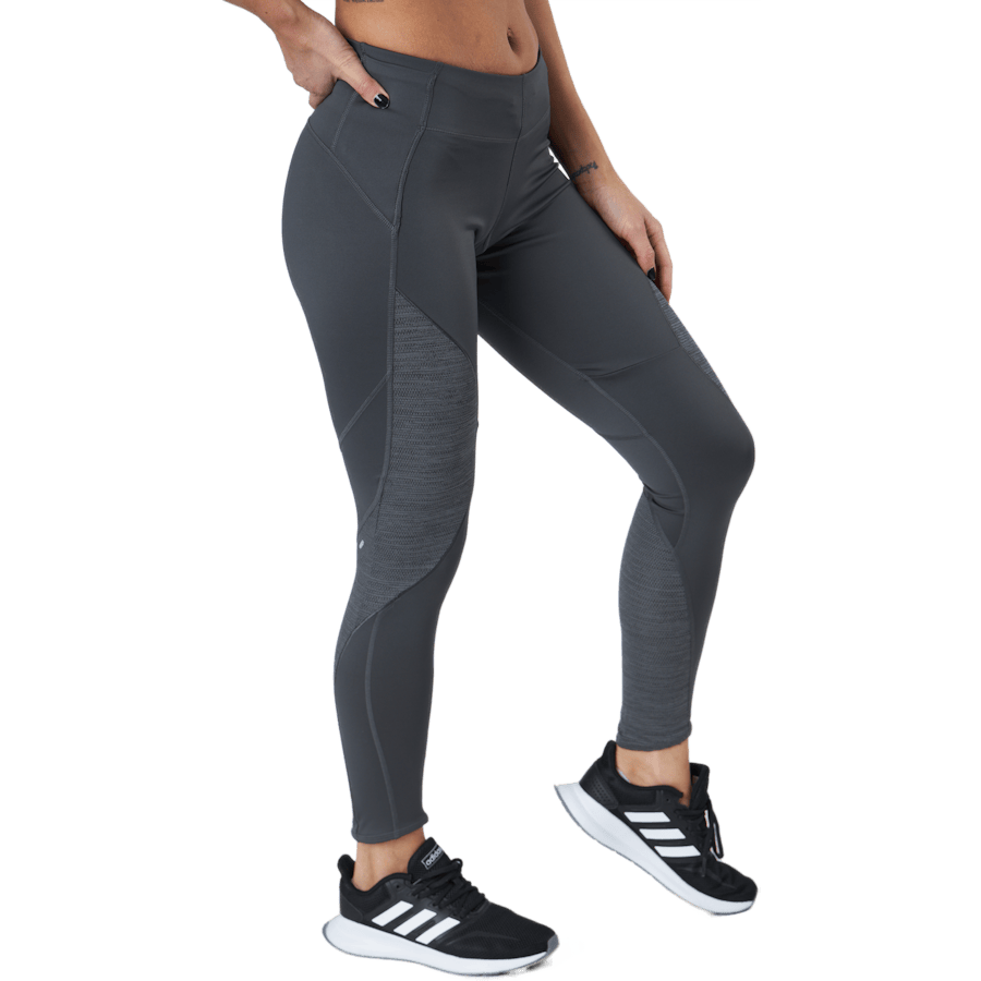 Adidas Fast Running Primeblue Leggings Women Grey Six / Grey Four - Bild 2