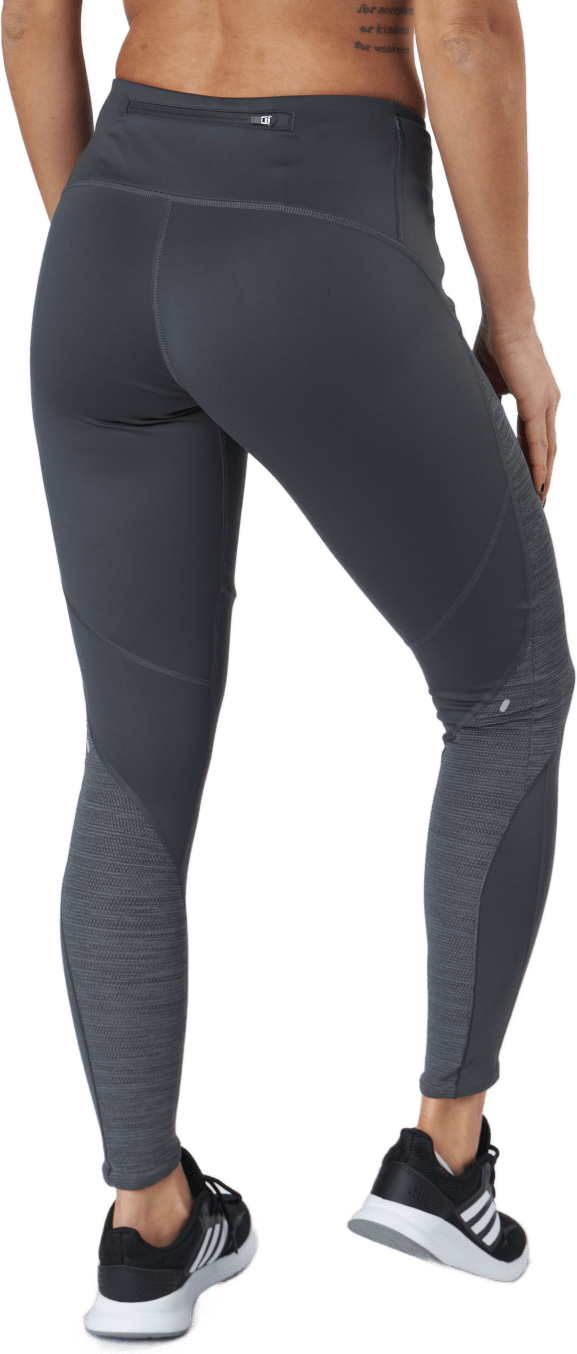 Adidas Fast Running Primeblue Leggings Women Grey Six / Grey Four - Bild 3