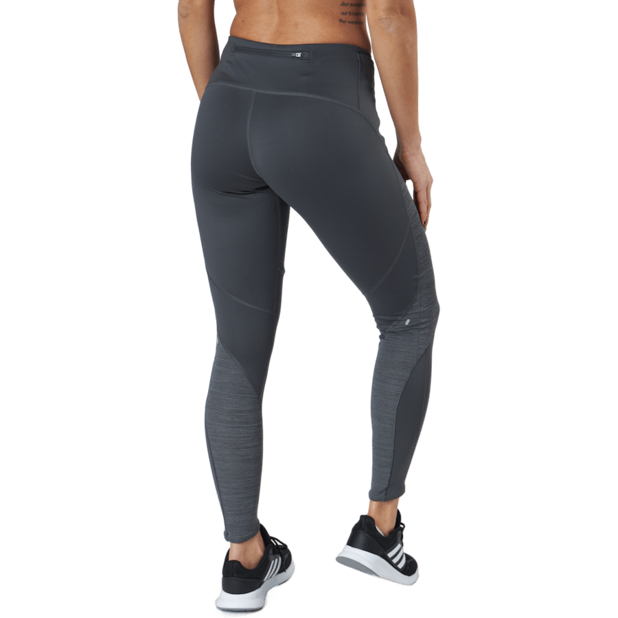 Adidas Fast Running Primeblue Leggings Women Grey Six / Grey Four - Bild 3