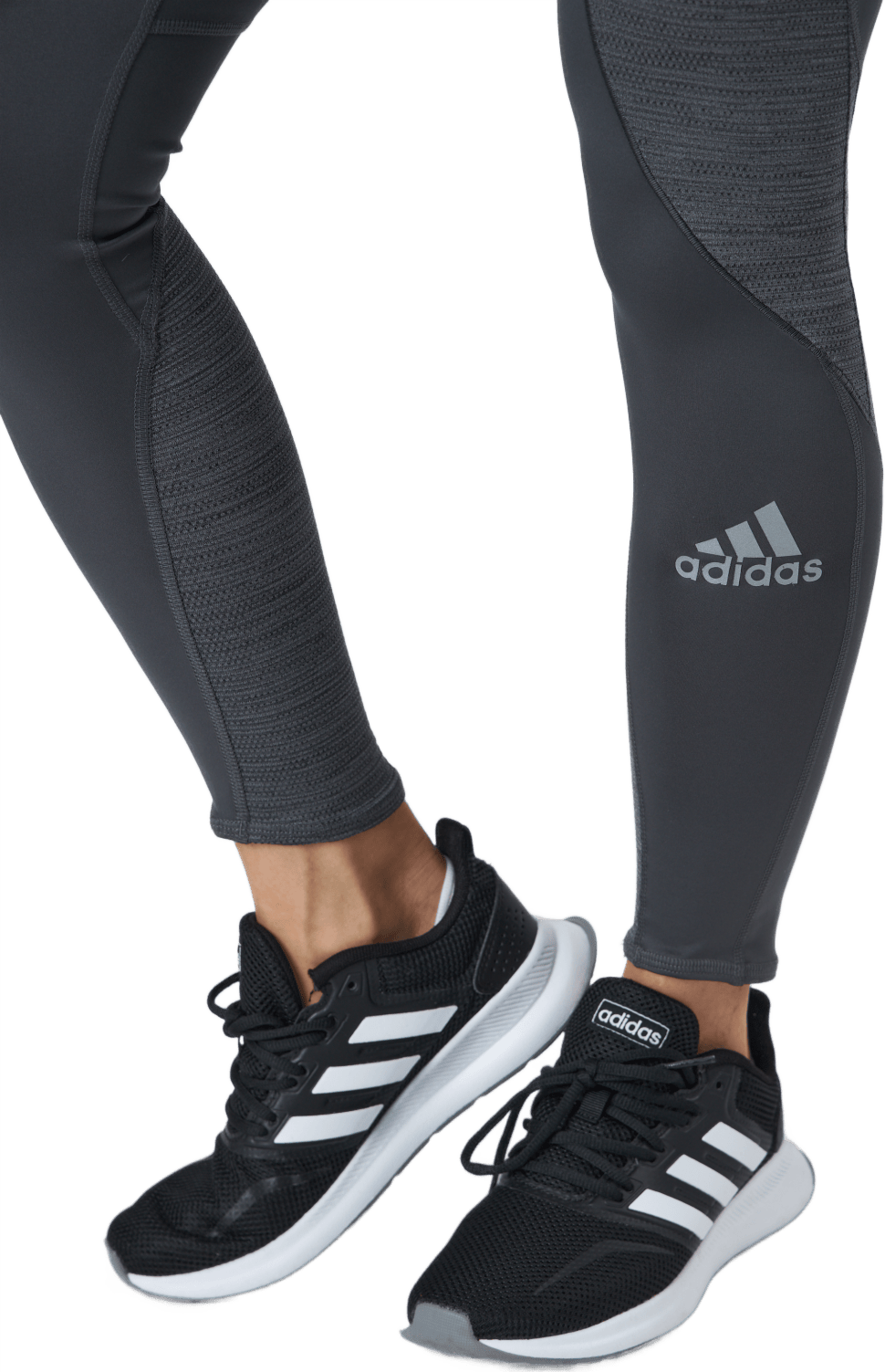 Adidas Fast Running Primeblue Leggings Women Grey Six / Grey Four - Bild 4