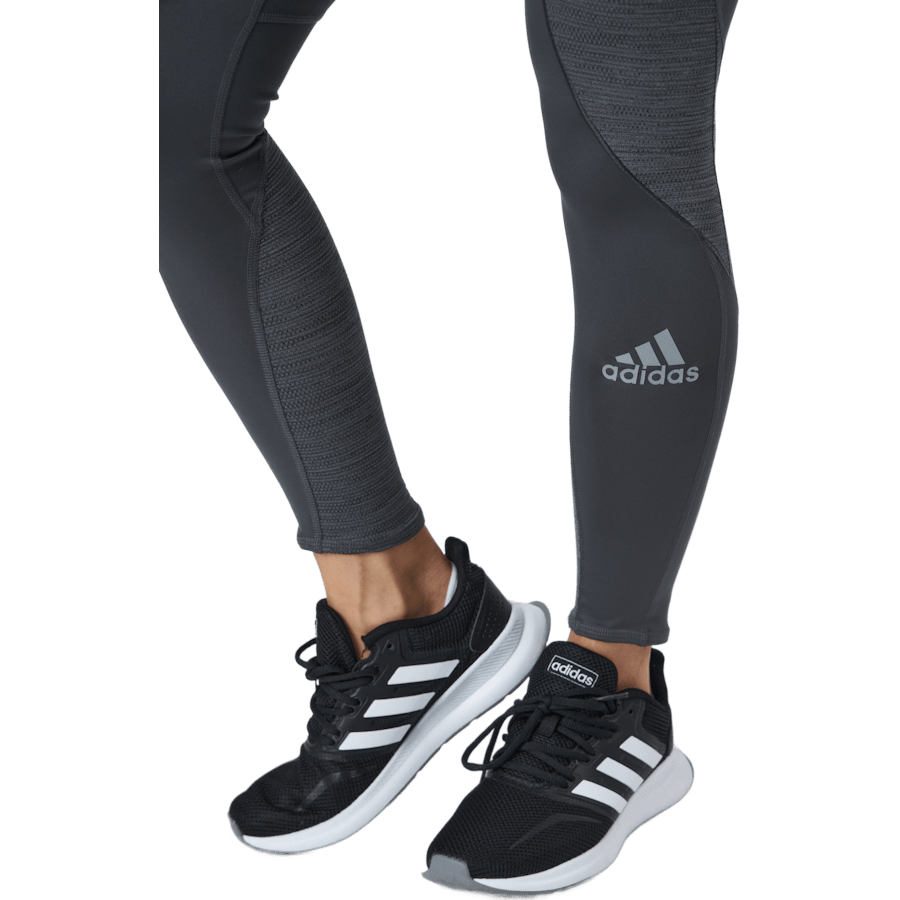 Adidas Fast Running Primeblue Leggings Women Grey Six / Grey Four - Bild 4