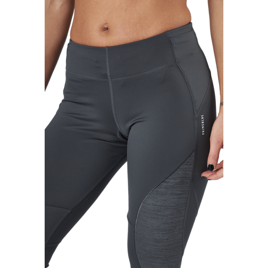 Adidas Fast Running Primeblue Leggings Women Grey Six / Grey Four - Bild 5