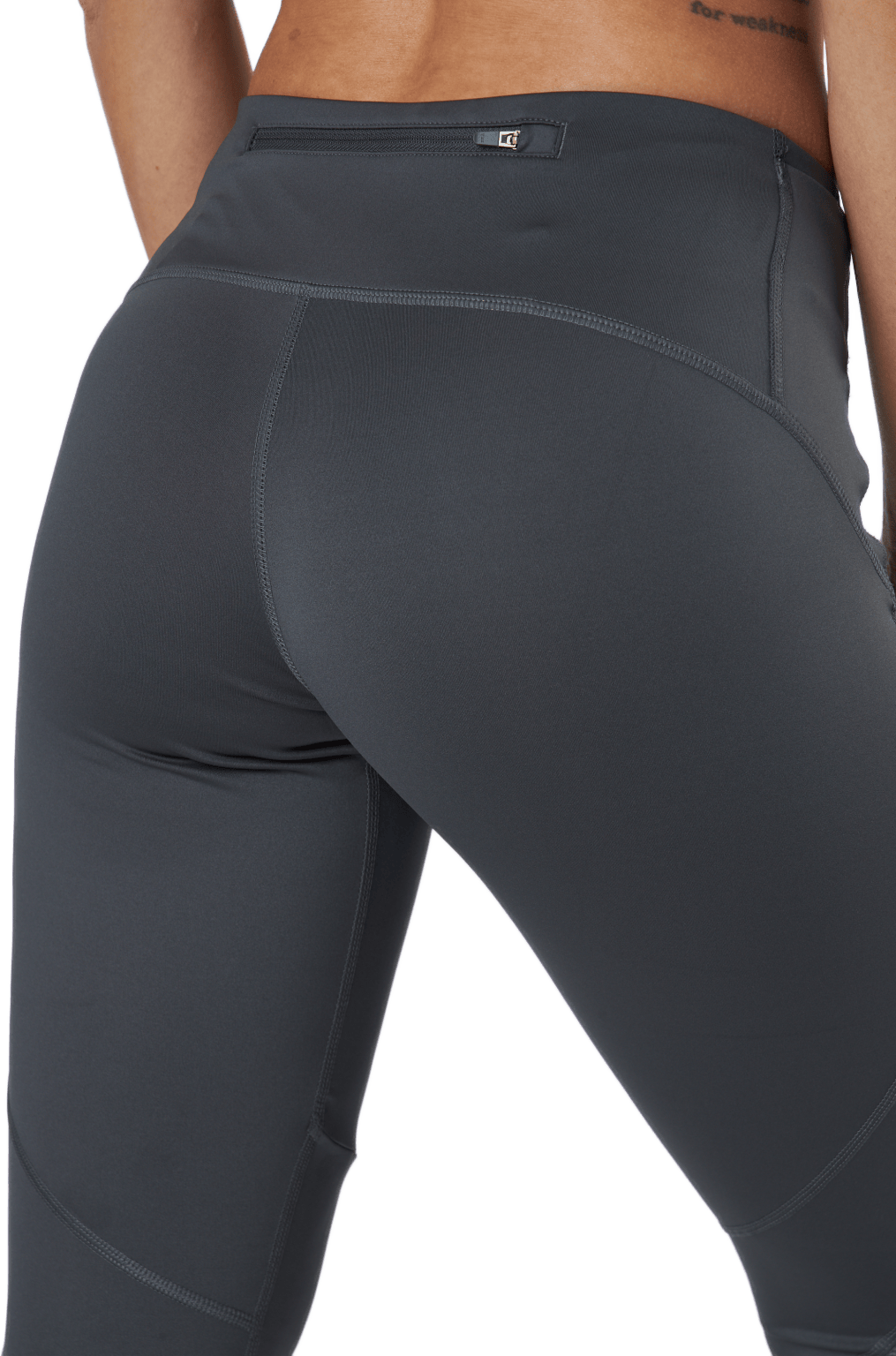 Adidas Fast Running Primeblue Leggings Women Grey Six / Grey Four - Bild 6