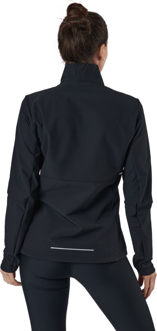 Adidas Own The Run Soft Shell Jacket Women Black - Bild 3