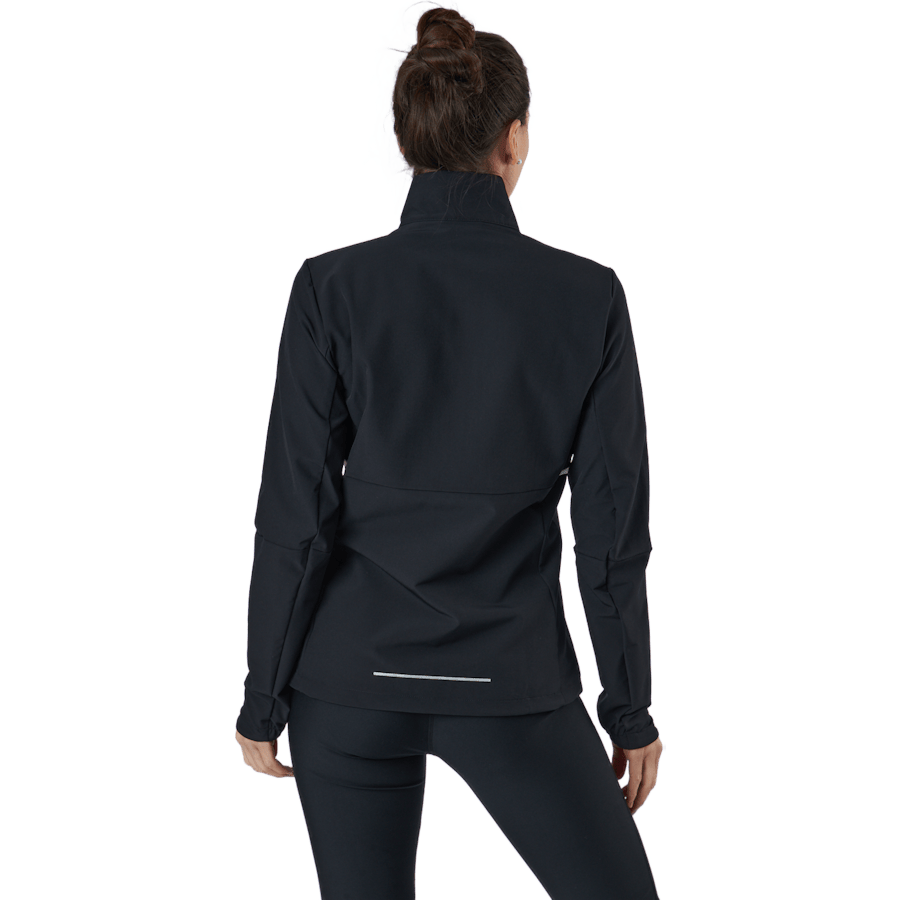 Adidas Own The Run Soft Shell Jacket Women Black - Bild 3