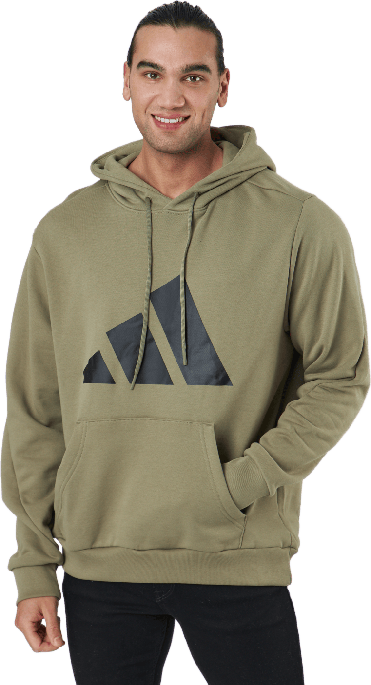 Sportswear Future Icons Three Bar Hoodie Orbit Green