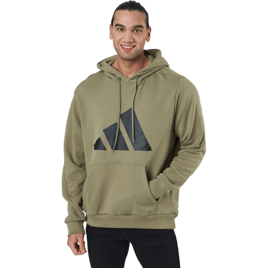 Sportswear Future Icons Three Bar Hoodie Orbit Green