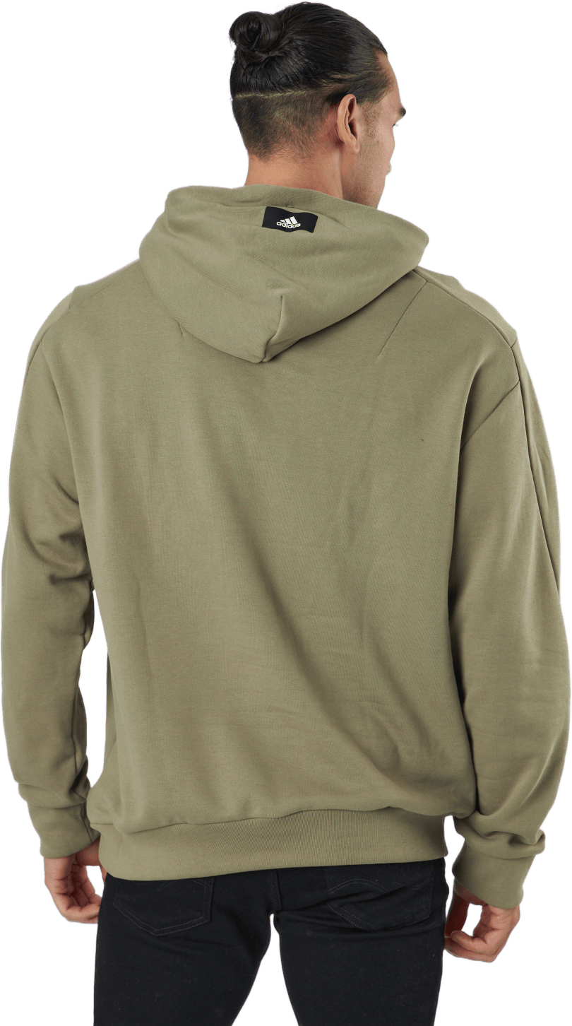 Sportswear Future Icons Three Bar Hoodie Orbit Green - Bild 3