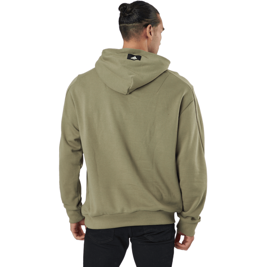 Sportswear Future Icons Three Bar Hoodie Orbit Green - Bild 3