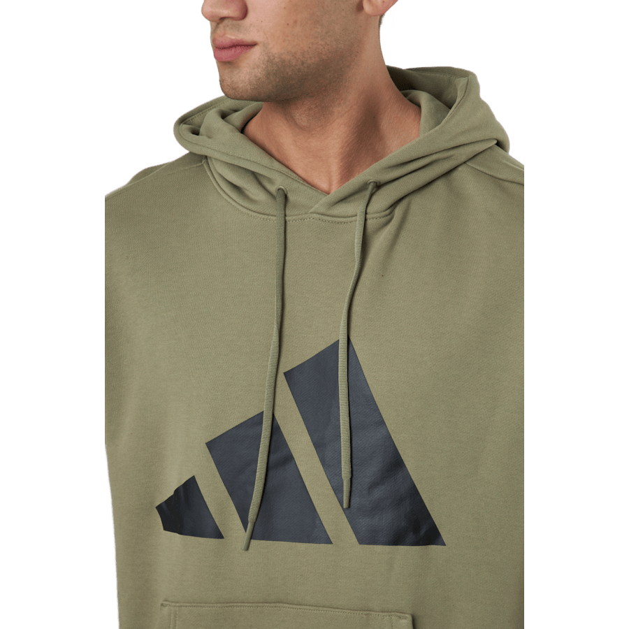 Sportswear Future Icons Three Bar Hoodie Orbit Green - Bild 4
