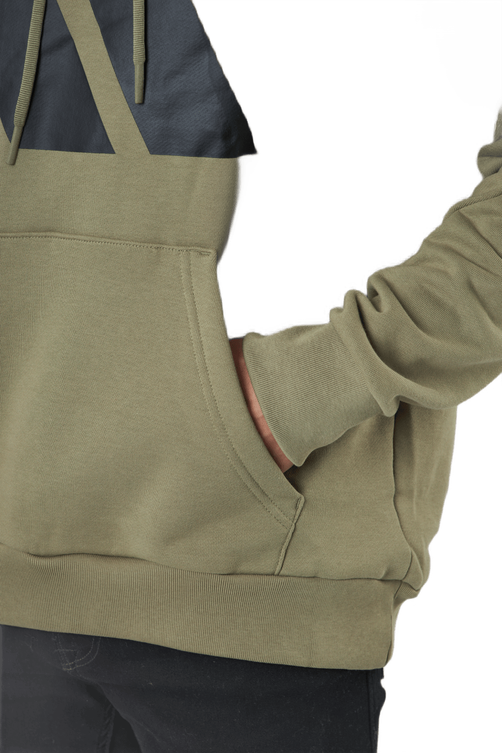 Sportswear Future Icons Three Bar Hoodie Orbit Green - Bild 5