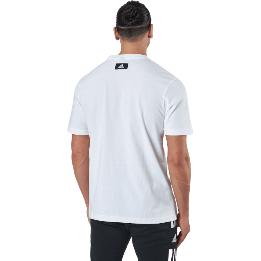 Sportswear Future Icons Three Bar Tee White - Bild 3