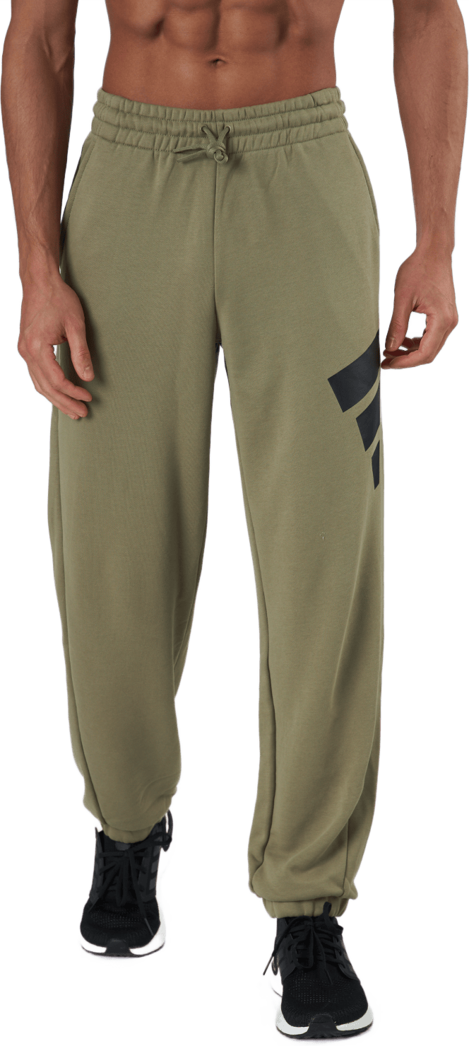 Sportswear Future Icons Three Bar Pant Orbit Green, Male, Vaatteet, Housut, Beige, XL