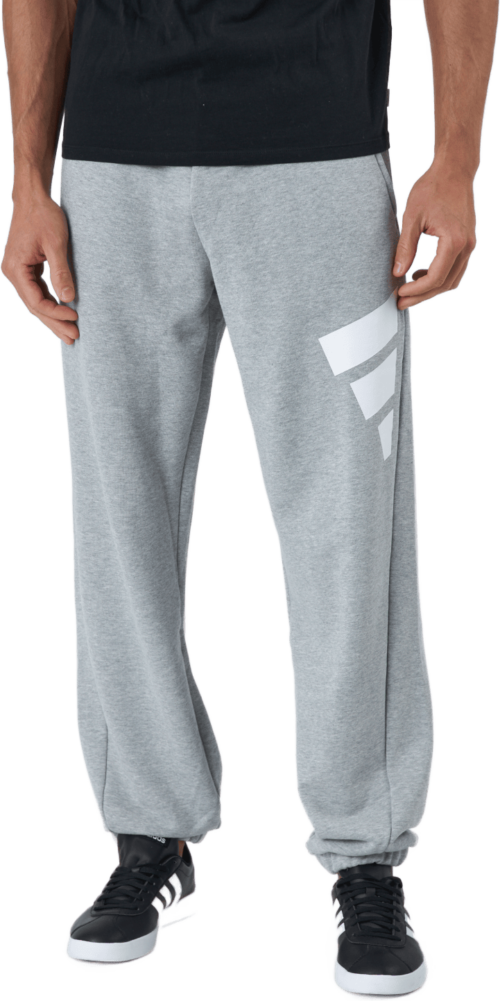 Sportswear Future Icons Three Bar Pant Medium Grey Heather, Male, Apparels, Pants, Grey, XL