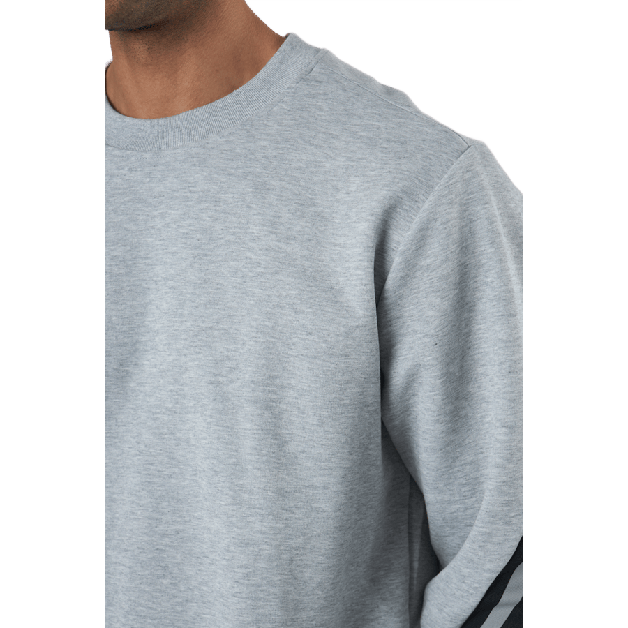 Sportswear Future Icons Three Stripes Crew Medium Grey Heather - Bild 5