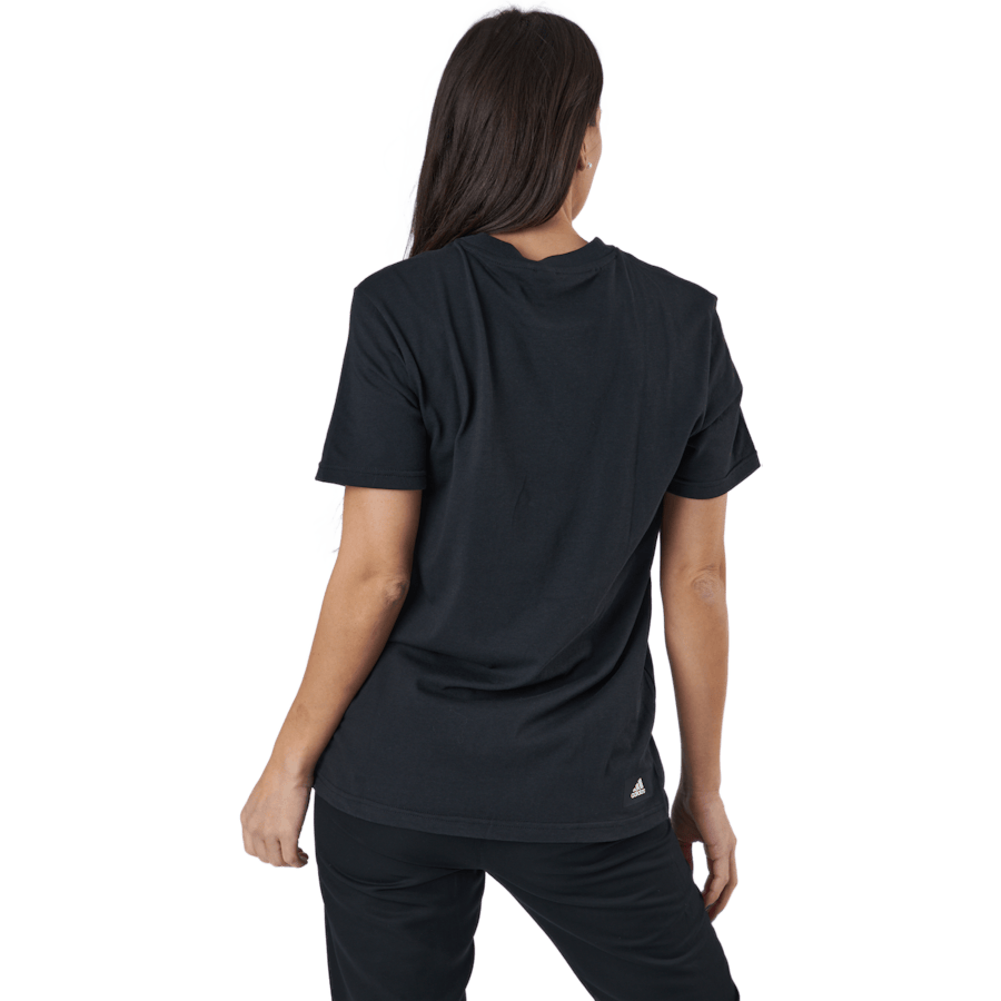 Adidas Sportswear Three Bar T-Shirt Black - Bild 3