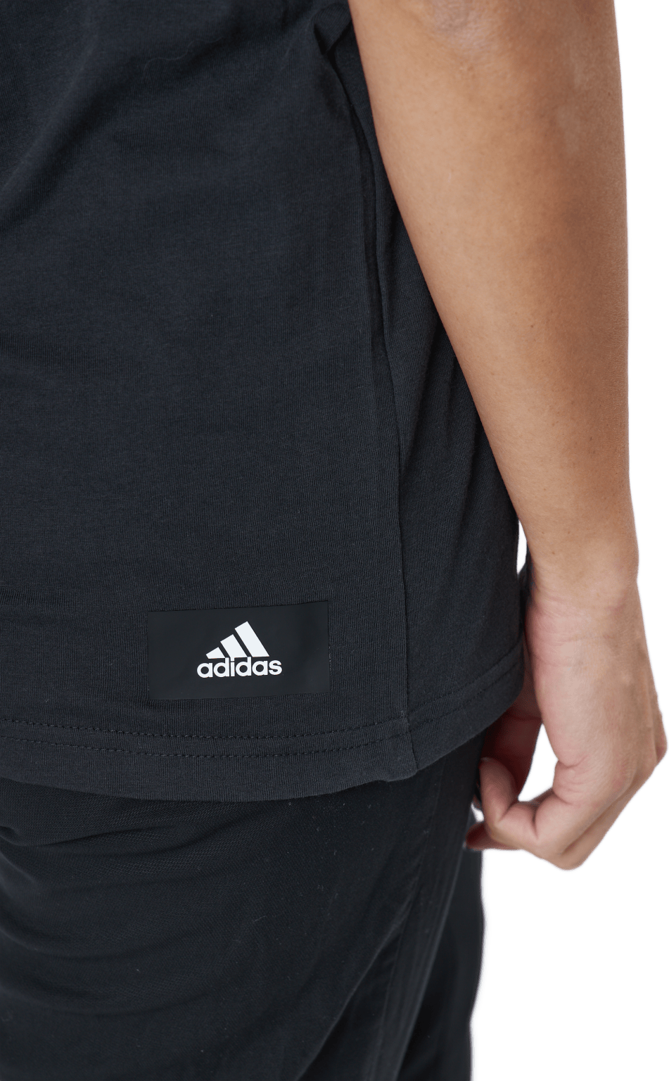 Adidas Sportswear Three Bar T-Shirt Black - Bild 5