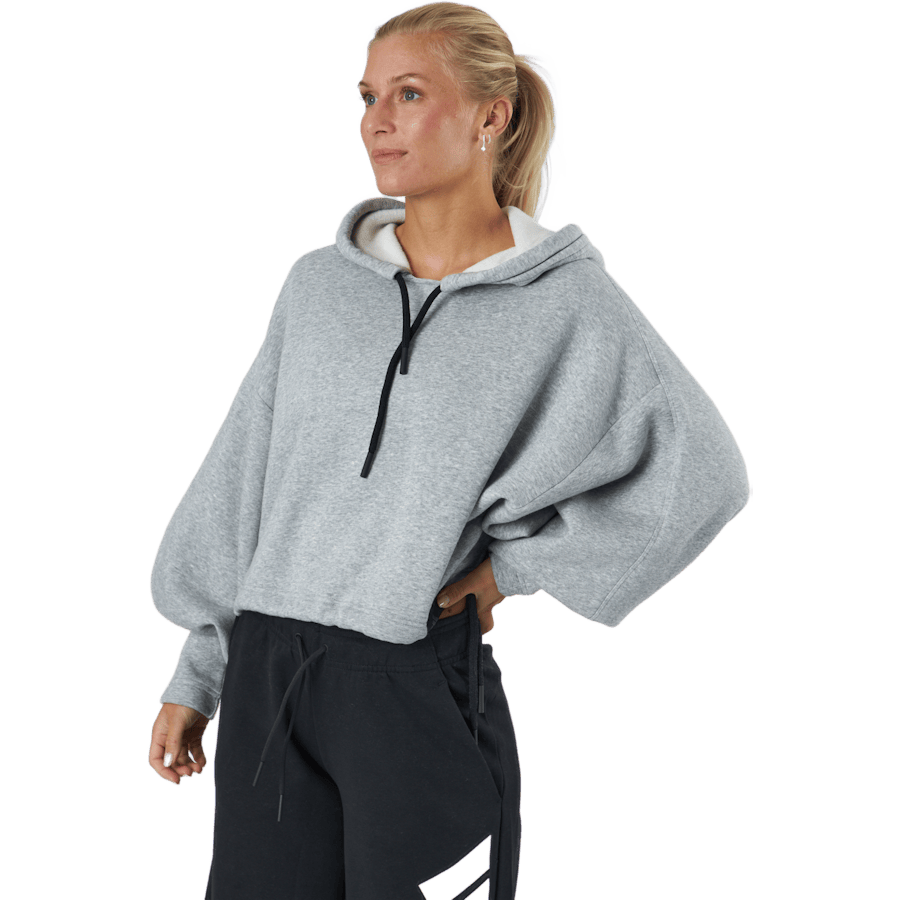 W Pr Hoodie Rlx Fleece Medium Grey Heather - Bild 2