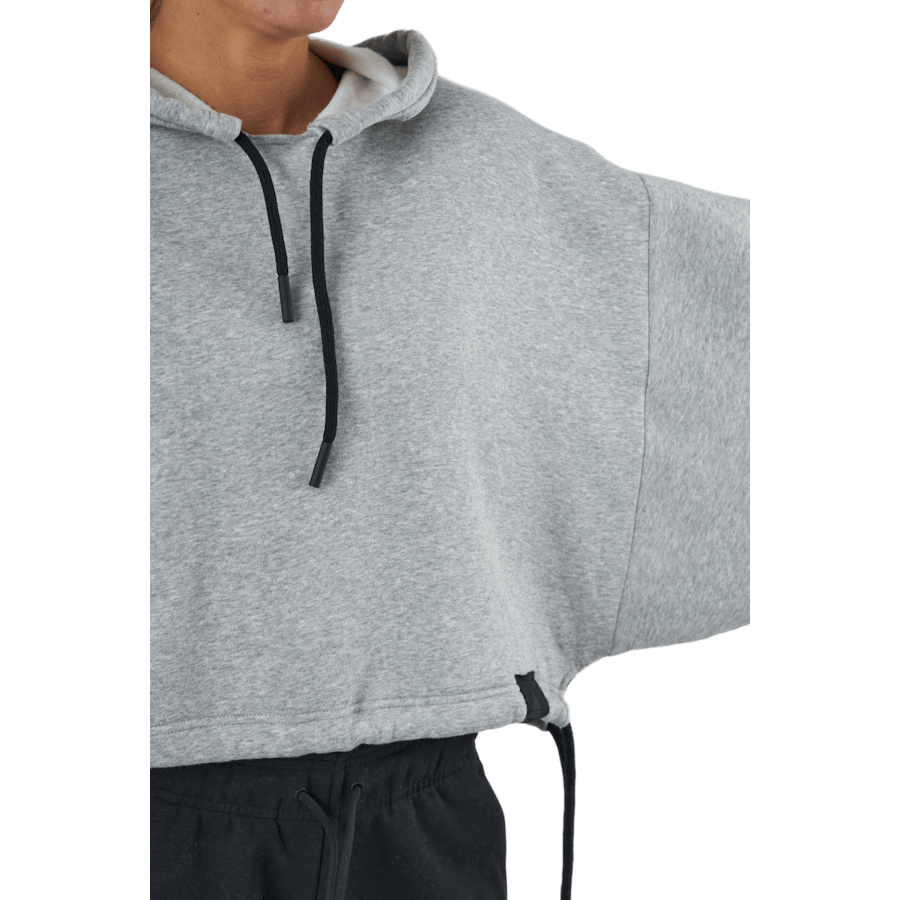 W Pr Hoodie Rlx Fleece Medium Grey Heather - Bild 4