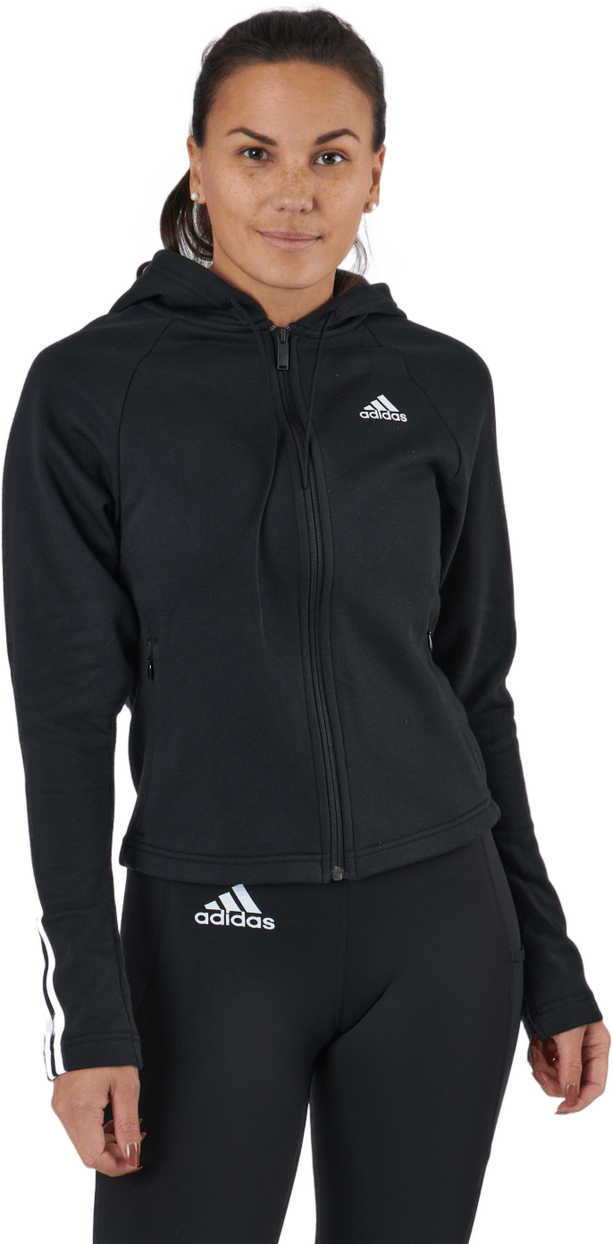 Adidas Sportswear Energize Tracksuit Black / White, Female, Abbigliamento, tute e set, Nero, XL