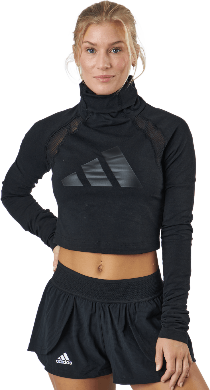 Wip Ls Tee  Q4 Black, Female, Apparels, Shirts, Black, M