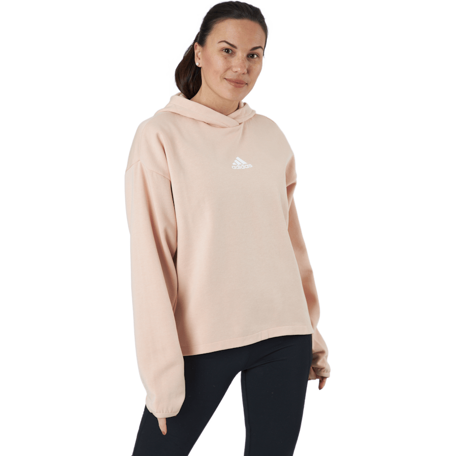 Youforyou Hoodie Halo Blush / Wonder White