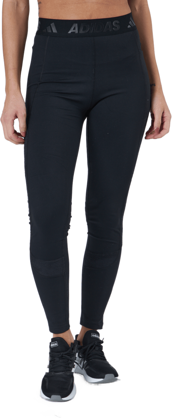 Techfit Warm Long Tight Black