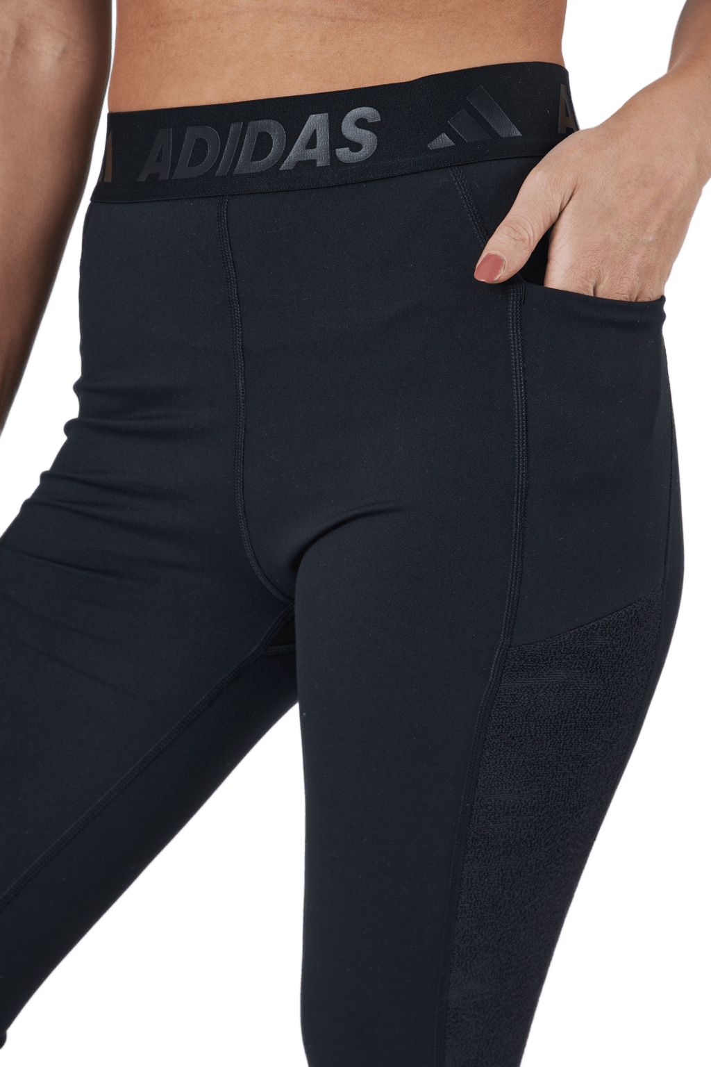 Techfit Warm Long Tight Black - Bild 3